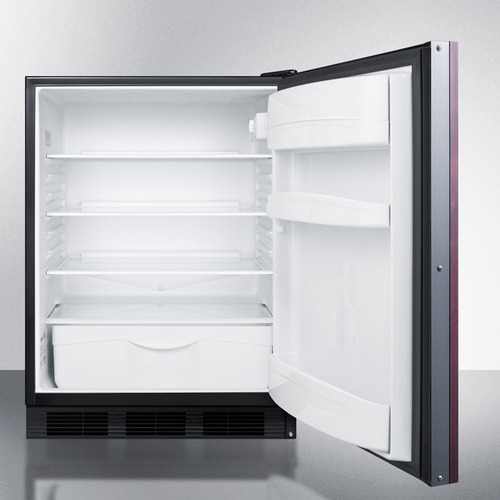 FF6BBIIF Refrigerator Open