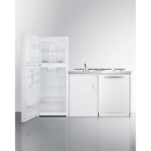 ACKDW721G Kitchenette Open