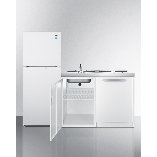 ACKDW721G Kitchenette Open