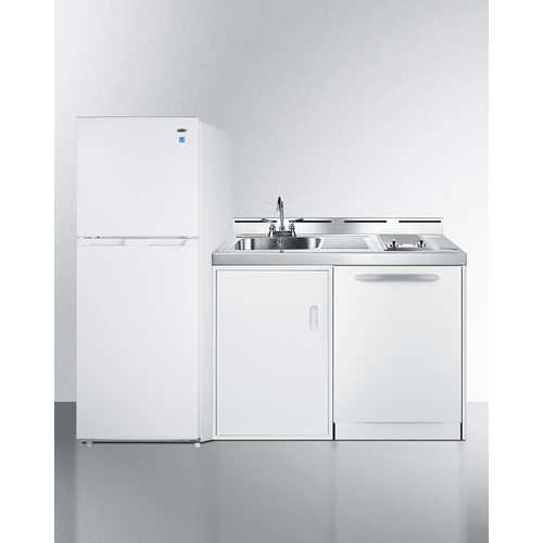 ACKDW721G Kitchenette Front