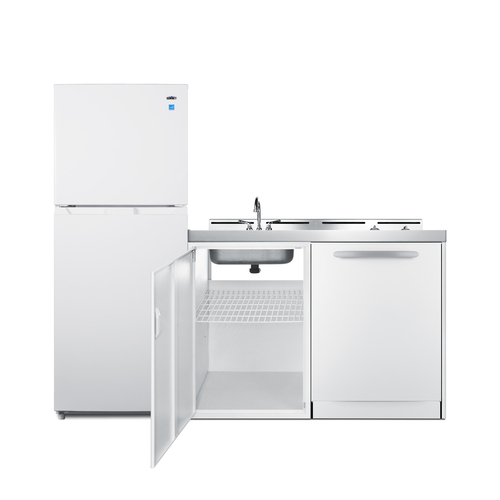ACKDW721G Kitchenette Open