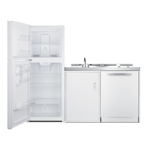 ACKDW721G Kitchenette Open