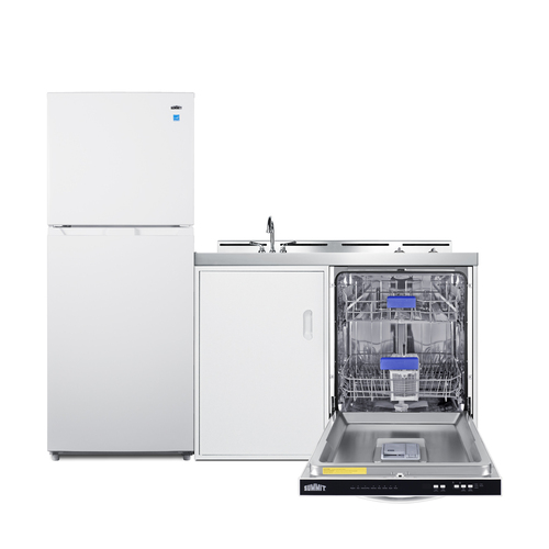 ACKDW721G Kitchenette Open