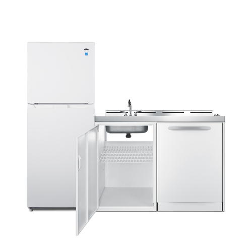 ACKDW72 Kitchenette Open