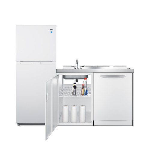 ACKDW72 Kitchenette Full