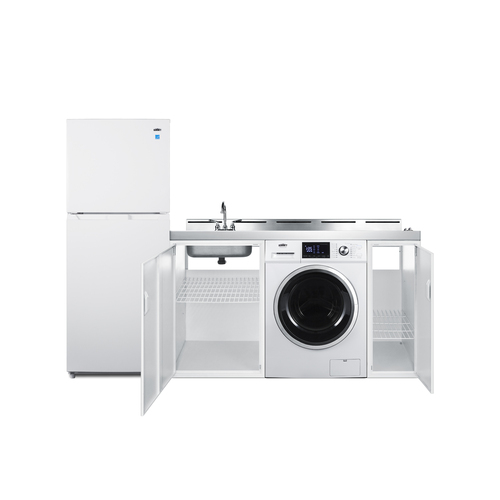 ACKSPWD82 Kitchenette Open