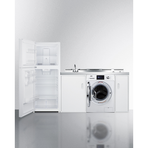 ACKSPWD821G Kitchenette Open