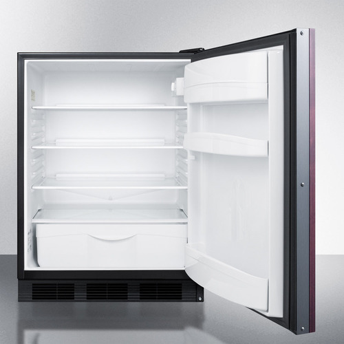 FF6BBIIFADA Refrigerator Open