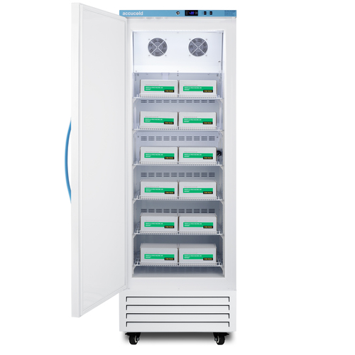 AFS17PVDL2BLHD Freezer Full