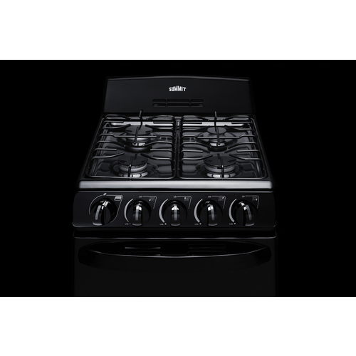 RG201B Gas Range Detail