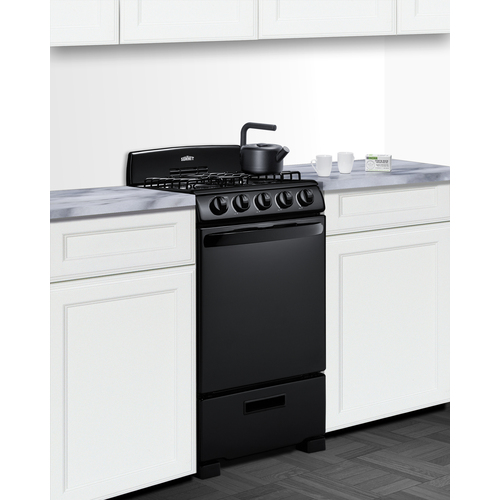 RG201B Gas Range Set