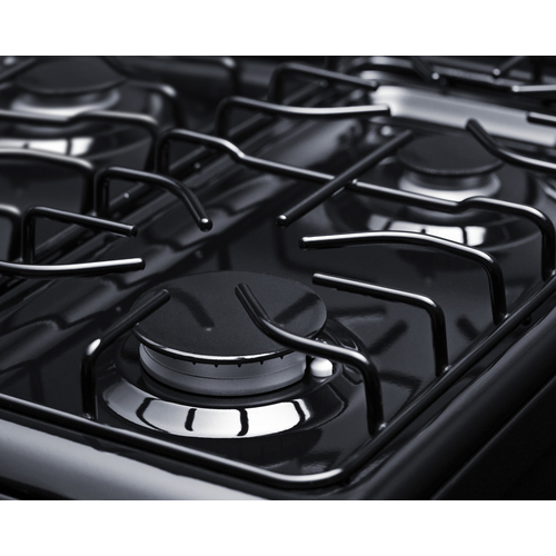 RG201B Gas Range Detail