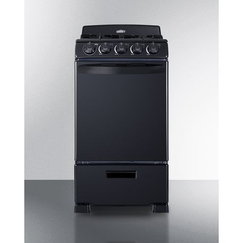 RG201B Gas Range Front