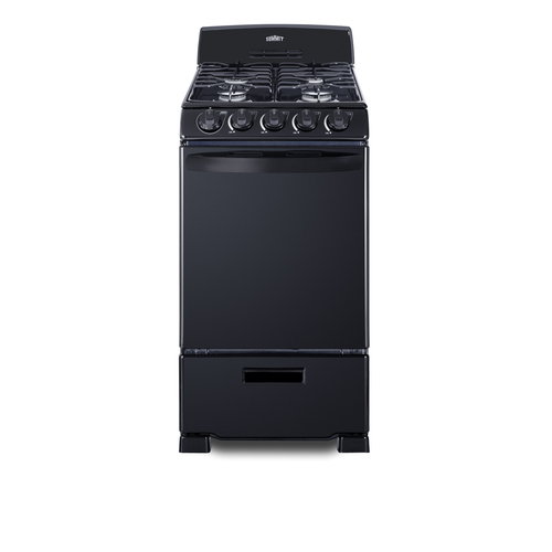 RG201B Gas Range Front
