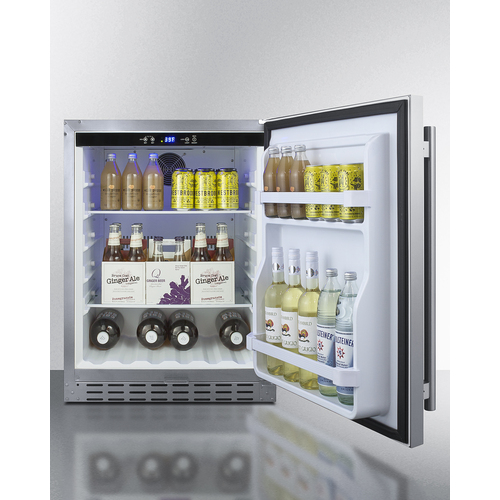 AL55CSS Refrigerator Full