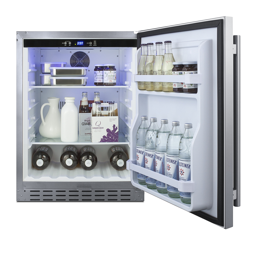 US 冷蔵庫 Sharp Bottom-Freezer Counter-Depth 24 in. Refrigerator (SJB1255GS)