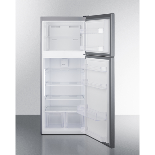 CTR15SS Refrigerator Freezer Open