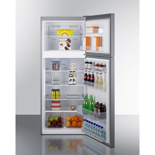 CTR15SS Refrigerator Freezer Full