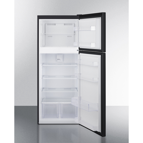 CTR152B Refrigerator Freezer Open