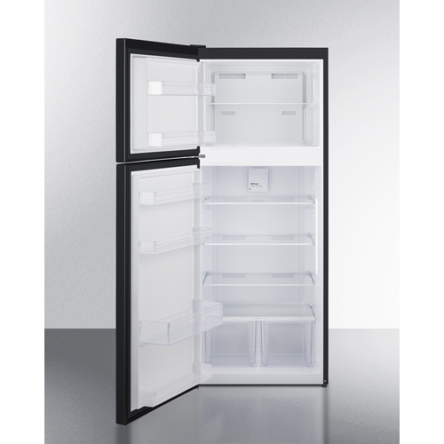 CTR152BLHD Refrigerator Freezer Open