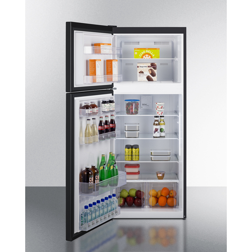 CTR152BLHD Refrigerator Freezer Full