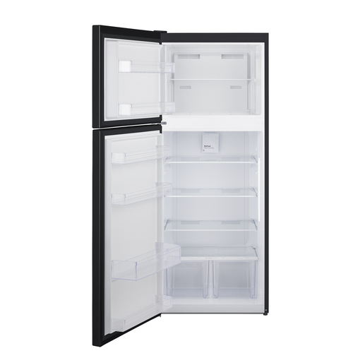 CTR152BLHD Refrigerator Freezer Open