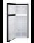 CTR152BLHD Refrigerator Freezer Open