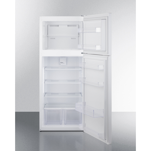 CTR151W Refrigerator Freezer Open