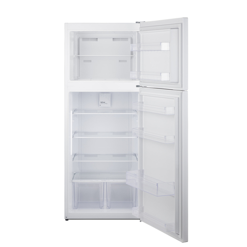 CTR151W Refrigerator Freezer Open