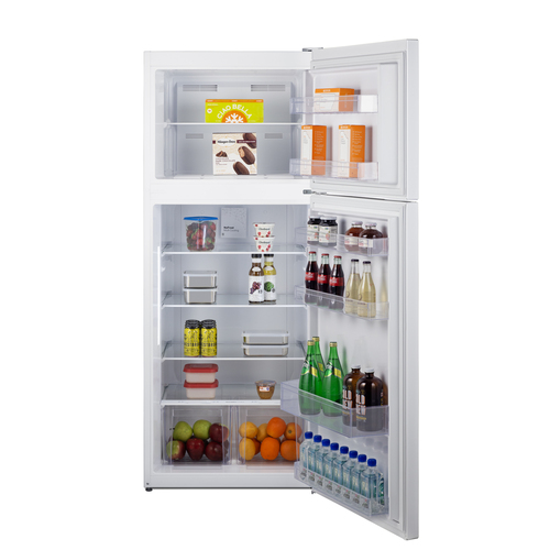 CTR151W Refrigerator Freezer Full