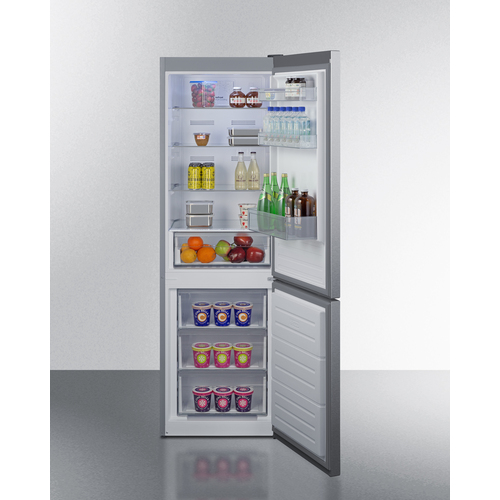 FFBF124SS Refrigerator Freezer Full