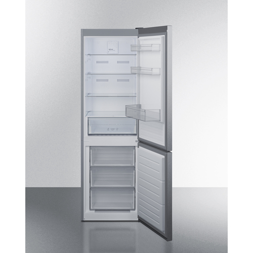 FFBF124SS Refrigerator Freezer Open