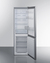 FFBF124SS Refrigerator Freezer Open