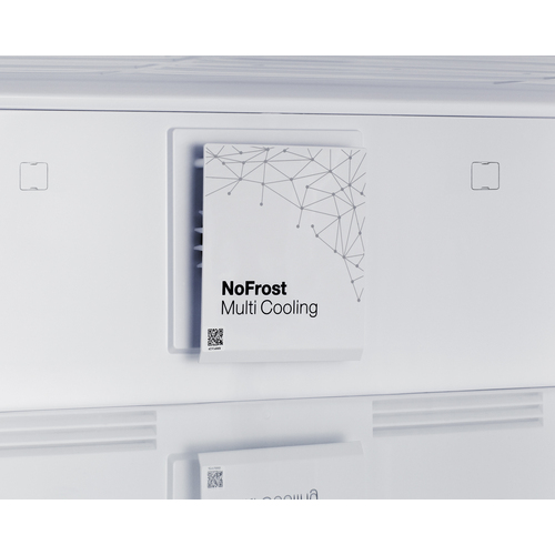 FFBF124SS Refrigerator Freezer Detail