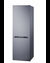 FFBF124SS Refrigerator Freezer Angle