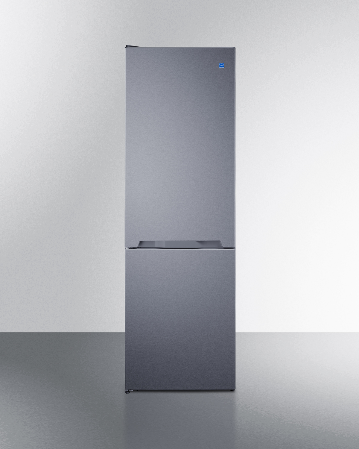 Summit 24" Bottom Freezer Refrigerator, Counter Depth Refrigerator- Freezer, Energy Star, Stainless Steel - FFBF124SSLHD (Left Hand Door) on Fridge.com