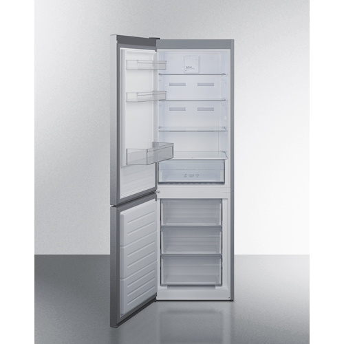 FFBF124SSLHD Refrigerator Freezer Open