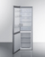 FFBF124SSLHD Refrigerator Freezer Open