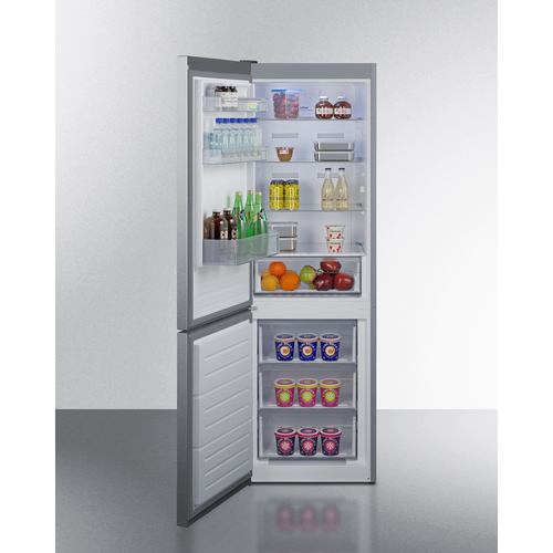 FFBF124SSLHD Refrigerator Freezer Full