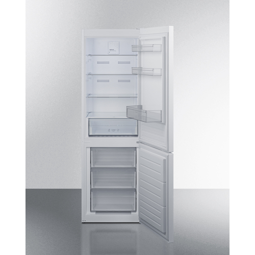 FFBF121W Refrigerator Freezer Open