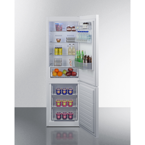 FFBF121W Refrigerator Freezer Full