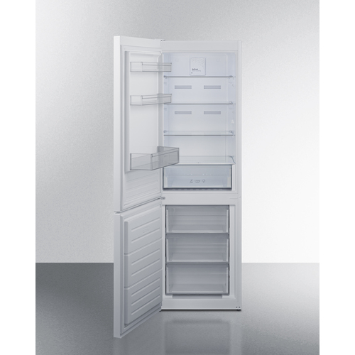 FFBF121WLHD Refrigerator Freezer Open