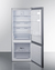 FFBF154SS Refrigerator Freezer Open