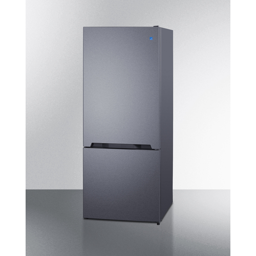 FFBF154SS Refrigerator Freezer Angle