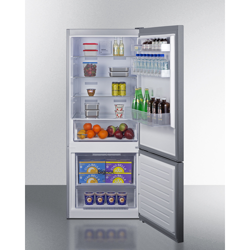 FFBF154SS Refrigerator Freezer Full