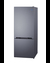 FFBF154SS Refrigerator Freezer Angle