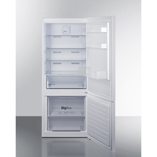 FFBF151W Refrigerator Freezer Open