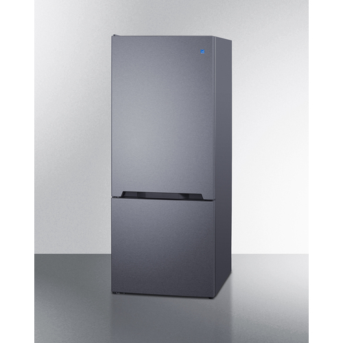 FFBF154SSLHD Refrigerator Freezer Angle