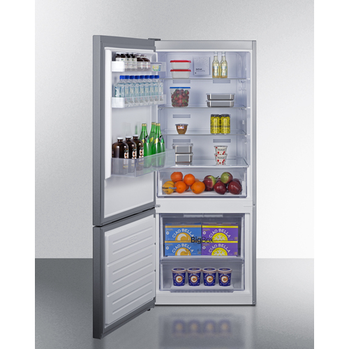 FFBF154SSLHD Refrigerator Freezer Full