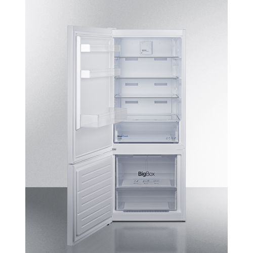 FFBF151WLHD Refrigerator Freezer Open